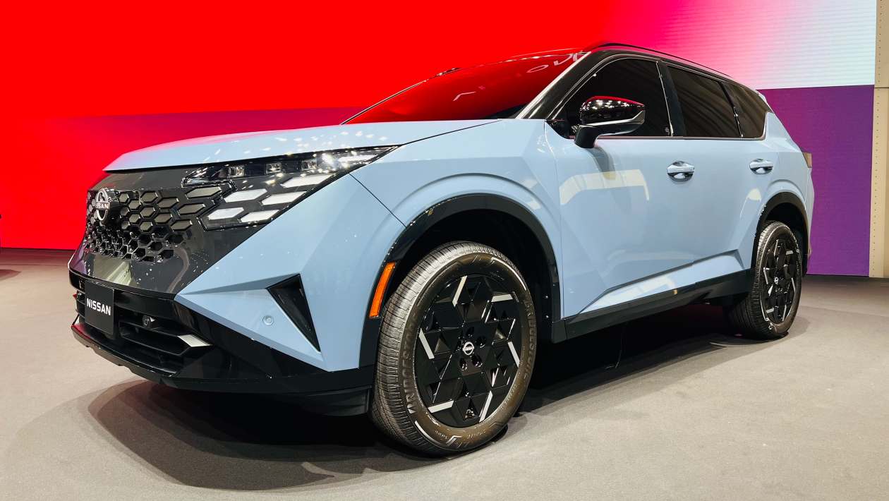 New 2026 Nissan X-Trail revealed - pictures | Auto Express